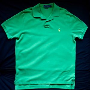 Ralph Lauren Custom Fit Polo Shirt